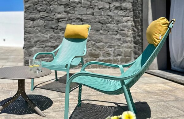 Nardi Net Lounge Pihenőszék fűzfa zöld