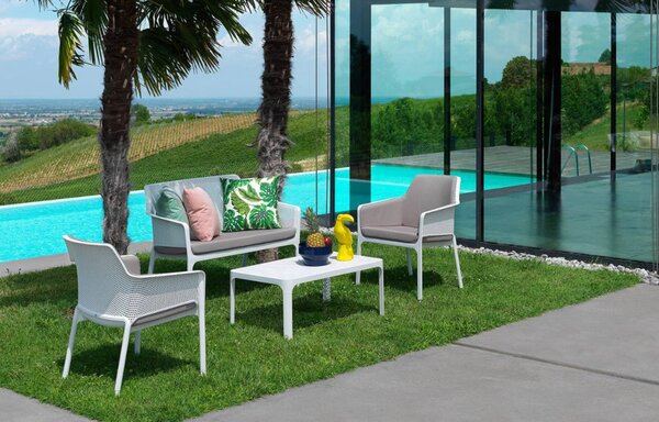Nardi Net Relax Shell párna galambszürke