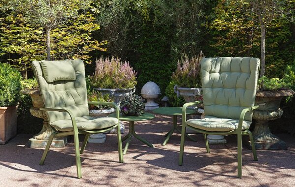 Nardi Step vagy Step mini agave zöld kerti asztal