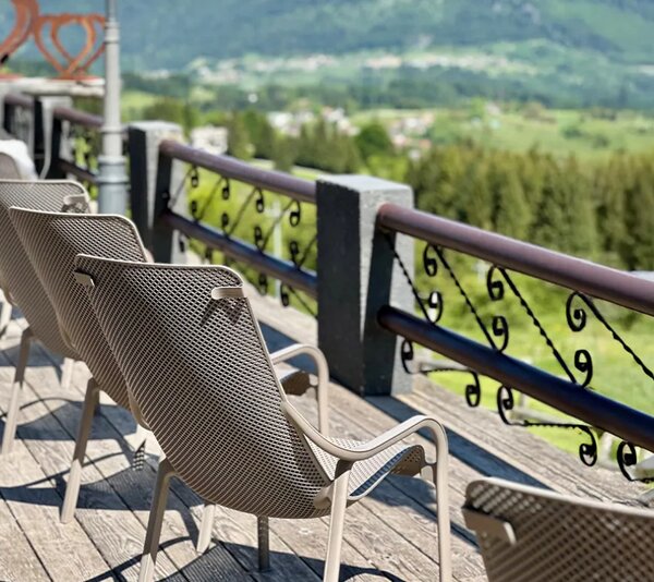 Nardi Net Lounge Pihenőszék galambszürke