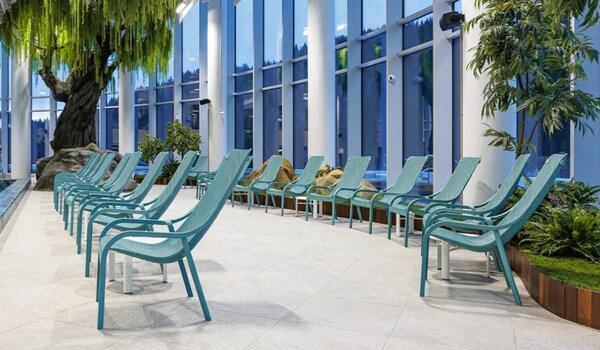 Nardi Net Lounge Pihenőszék fűzfa zöld