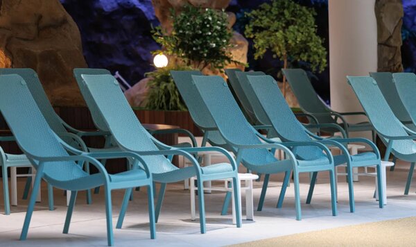 Nardi Net Lounge Pihenőszék fűzfa zöld