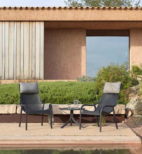 Nardi Net Lounge párna szürke sunbrella