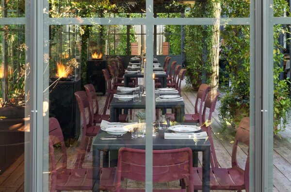 Nardi Cassia Bistrot szék burgundi