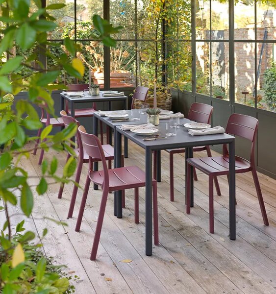 Nardi Cassia Bistrot szék burgundi
