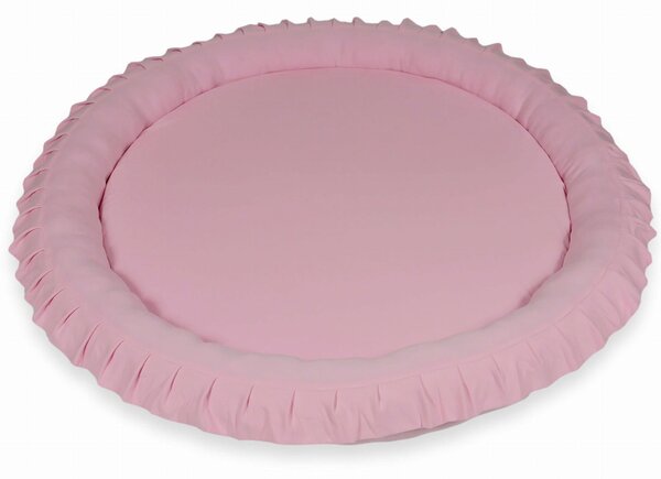 Fancy+ fodros játszószőnyeg 120 cm Szín: rózsaszín