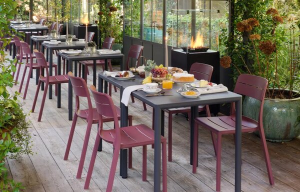 Nardi Cassia Bistrot szék burgundi