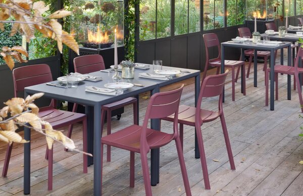 Nardi Cassia Bistrot szék burgundi