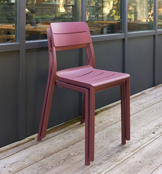 Nardi Cassia Bistrot szék burgundi