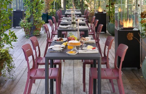Nardi Cassia Bistrot szék burgundi