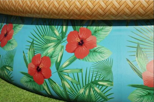 Bestway Paradise Palms Felfújható Medence - 457x84 cm