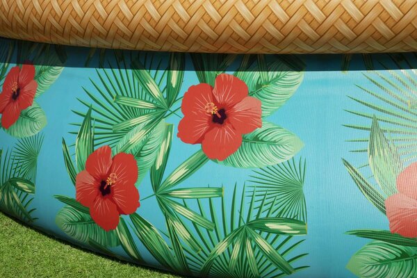 Bestway Paradise Palms Felfújható Medence - 457x84 cm
