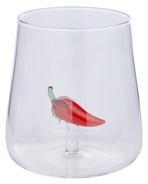 SUNNY JOY pohár 400 ml , chili paprika