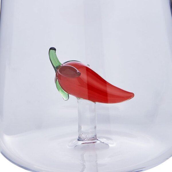 SUNNY JOY pohár 400 ml , chili paprika
