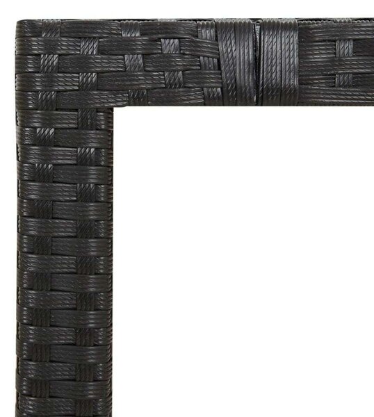 VidaXL Polyrattan Kerti Bútor - 9 részes Bisztró készlet