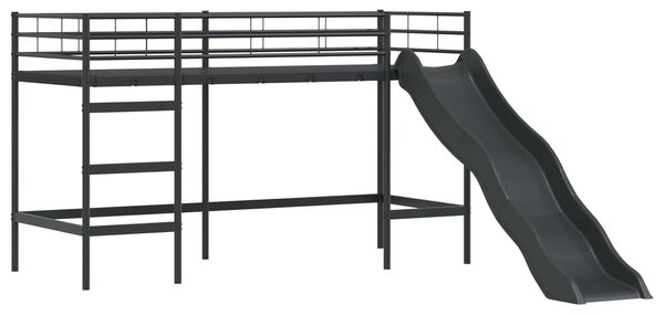 VidaXL Fekete és Rózsaszín 75 x 190 cm