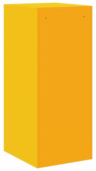 VidaXL Irattároló Szekrény fiókkal Mustár sárga 44 x 50 x 106.5 cm