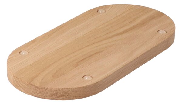 ATMOWOOD Fa tálca 25 x 12 cm - tölgy