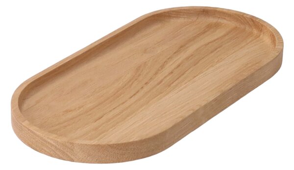 ATMOWOOD Fa tálca 25 x 12 cm - tölgy