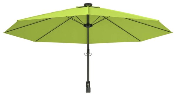 VidaXL Napernyő - Falra Szerelhető - LED - 290cm