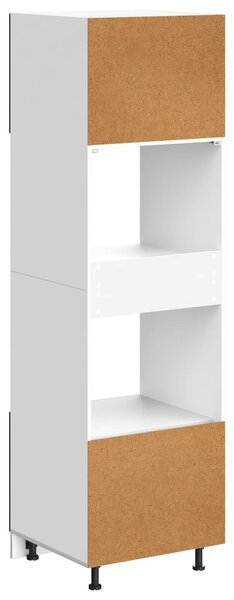VidaXL Konyhaszekrény Fekete tölgy 60 x 57 x 207 cm Faanyag