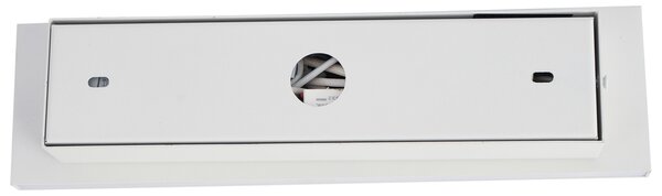 Modern, fehér, állítható fali lámpa USB-C csatlakozóval, LED-del - Modric