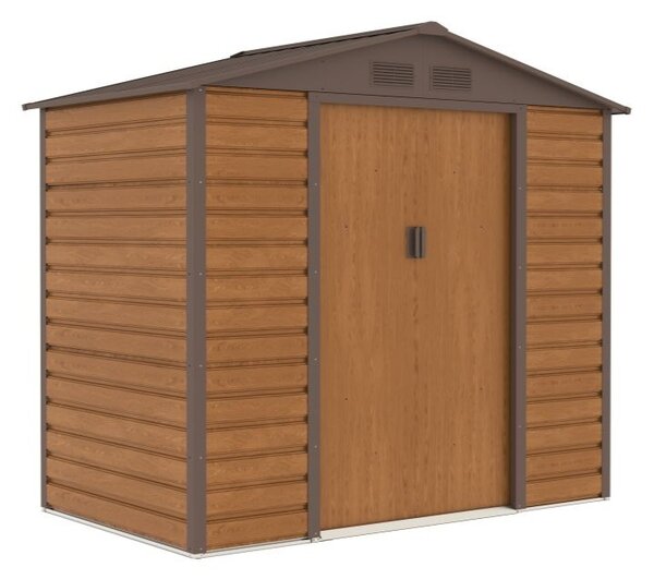 Lahti fém szerszámház 2.1 x 1.3 m Store Boss woodlike