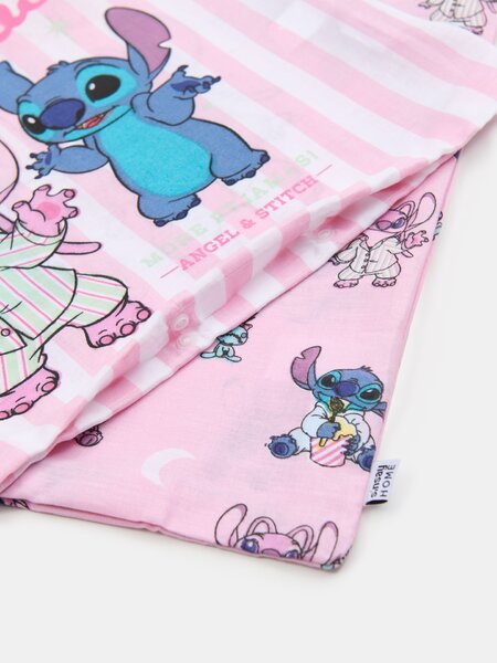 Sinsay - Stitch párnahuzat készlet, 2 db - rózsaszín