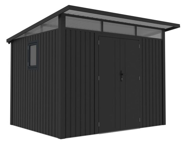 Fém szerszámház Odda 2,9 x 2,5 m CoverTech antracit