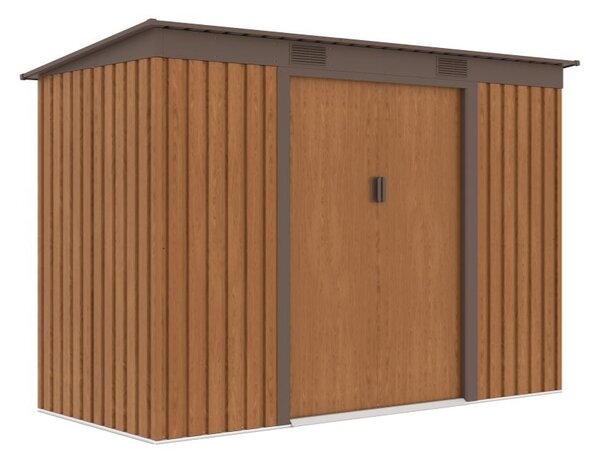 Oklahoma szerszámház 2.6 x 1.2 m Store Boss woodlike