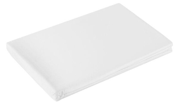 Nova1 pamut-szatén lepedő Fehér 220x210 cm