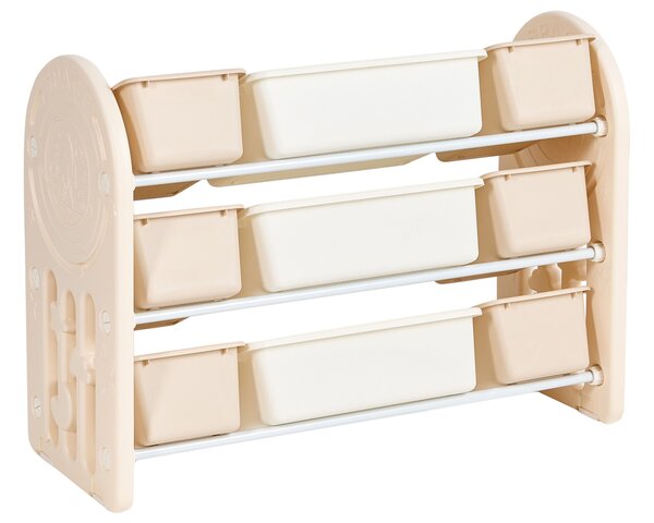 Játéktároló rendszerező BINGARA 62 cm Bézs