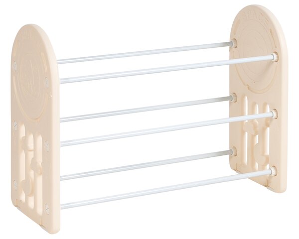 Játéktároló rendszerező BINGARA 62 cm Bézs