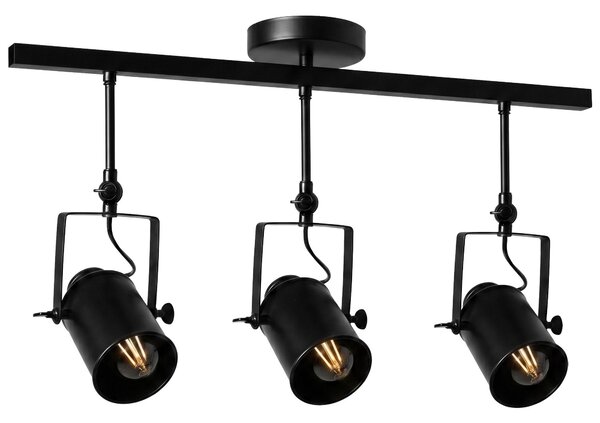 Mennyezeti spotlámpa APP487-3C Black