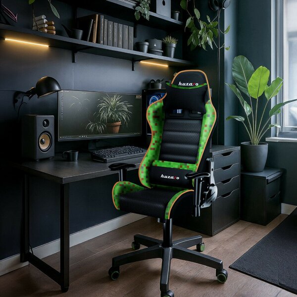 Gyermek gamer szék pixel