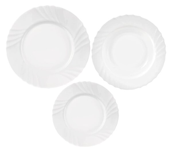 Üveg étkészlet 18 db-os Luna – Orion