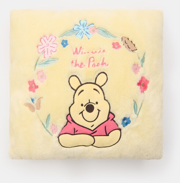 Sinsay - Díszpárna Winnie the Pooh - világossárga