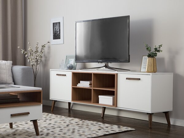 TV állvány ALLOA Fehér