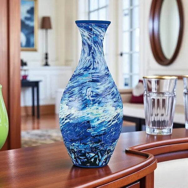Artvase™ Van Gogh Művészete által Ihletett 3d Puzzle Váza, Óceáni hullámok művészete