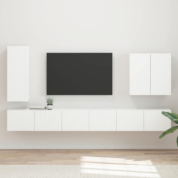 VidaXL 6 pcs Fehér