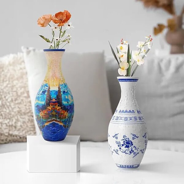 Artvase™ Van Gogh Művészete által Ihletett 3d Puzzle Váza, Óceáni hullámok művészete