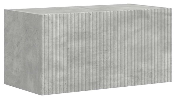 VidaXL TV szekrény garnitúra 6 pcs Beton Szürke Faanyag
