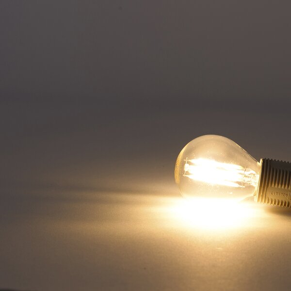 5 darabos E14 LED Filament izzókészlet P45 4W 470 lm 2700K