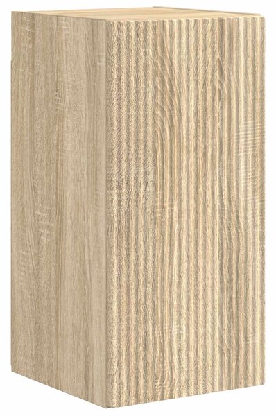 VidaXL 4 pcs Sonoma tölgy