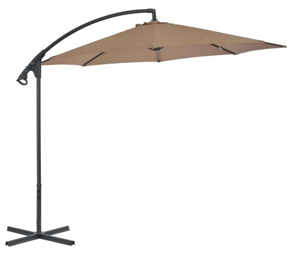 300 cm-es Konzolos Napernyő - Tópszín - Kert