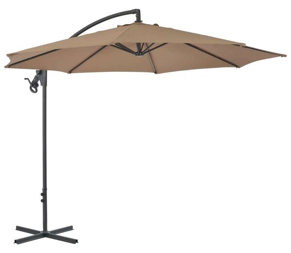 300 cm-es Konzolos Napernyő - Tópszín - Kert