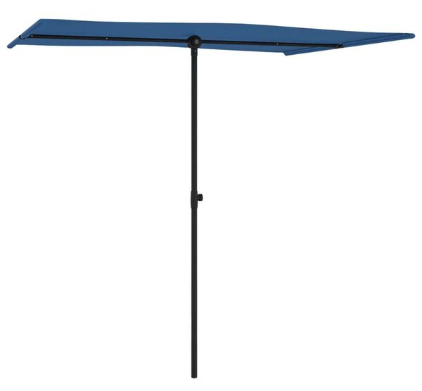 VidaXL Napernyő - Kültéri - 2x1,5m - Azúrkék