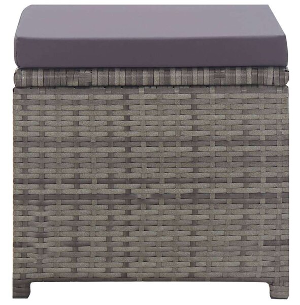 VidaXL Kerti Étkezőgarnitúra - Polyrattan - 13 részes