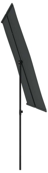 VidaXL Kültéri Napernyő - 2x1,5m - Antracitszürke