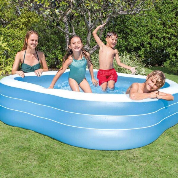 Intex Swim Center Beach Wave 57495NP medence 229 x 229 x 56 cm